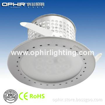 Factory Supply High Power 10x2W Recessed Downlight(3 Years Warranty)